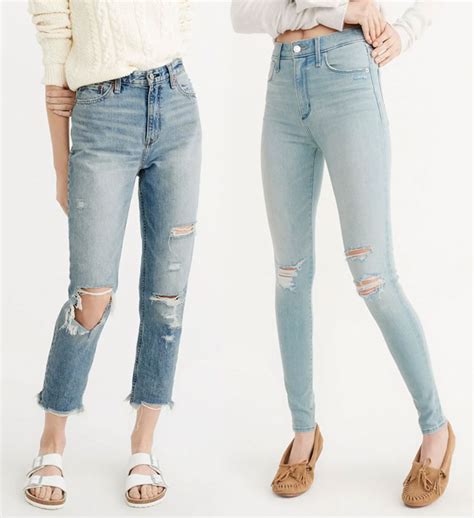 Abercrombie & Fitch Revamps their Denim Collection - Decadent Dissonance