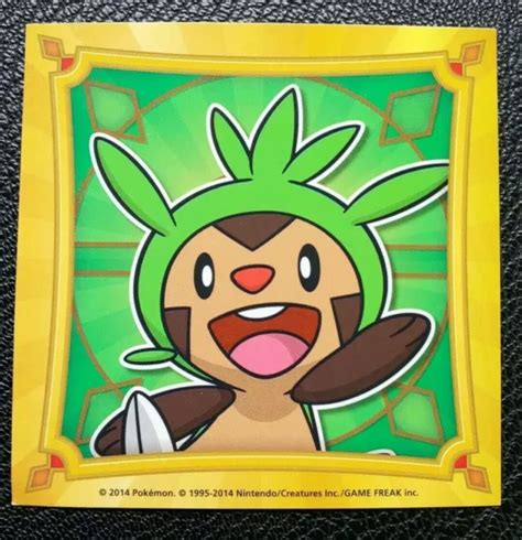 Froakie Pokemon Sticker 2014 Japonais Rare Nintendo Du Japon F S Eur 7