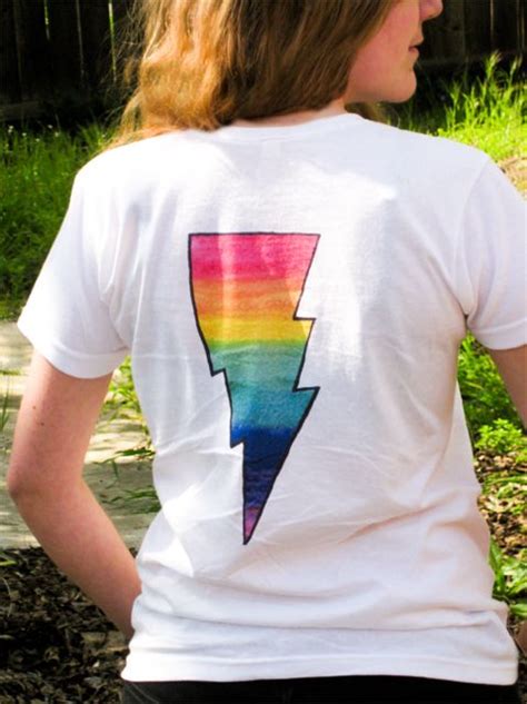 Harry Potter Rainbow Lightning Bolt Lgbt And Gay Related T Shirt In Action