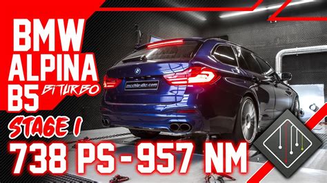 Bmw Alpina B Biturbo Touring Stage Chiptuning Dyno