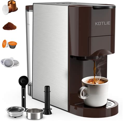 Amazon De Kotlie Espresso Kaffeemaschine In Kaffeemaschine F R