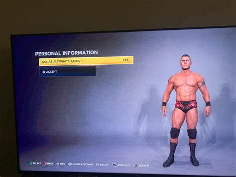 Alt Attire Glitch R Wwe K