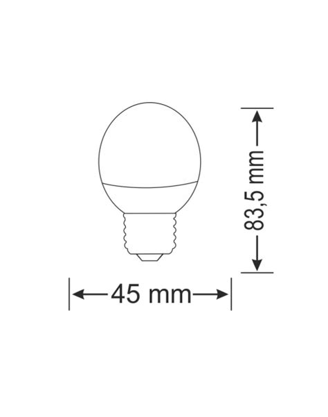 Ar Wka Led G E W Lm Pc Aluminium Polux Sanico Ar Wki Led