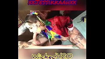 Cara Bonita Gargantas Polla Enorme Nochevieja XVIDEOS