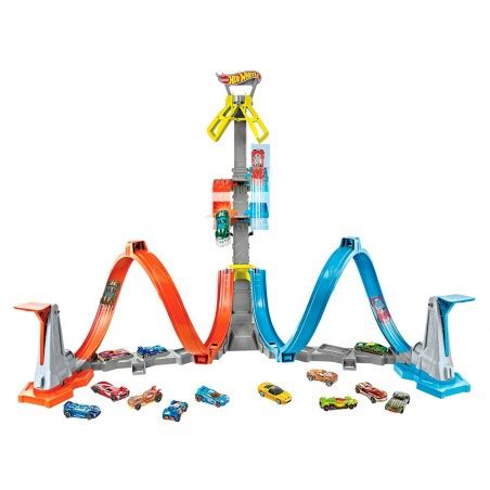 Pistas De Bucle Y Lanzamiento De Hot Wheels