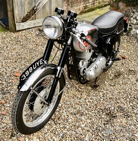 Motorbike BSA Gold Star 500cc Motorcycle 1956 for sale - PostWarClassic