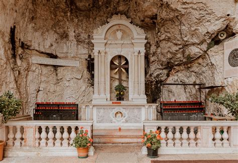 Santuario Madonna Della Corona How To Plan Your Visit — Along Dusty Roads