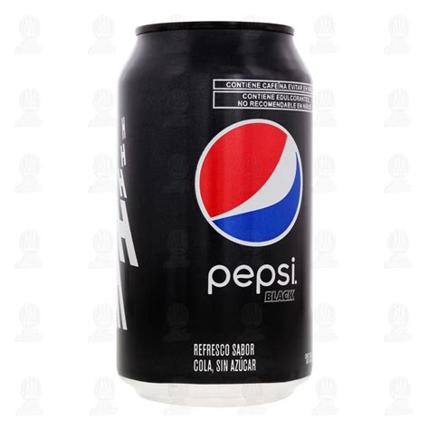 Refresco Pepsi Black 355 Ml