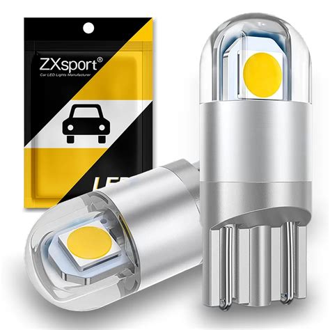 1Pcs Car Light W5W Canbus T10 LED 192 501 168 WY5W Tail Side Bulb 3030