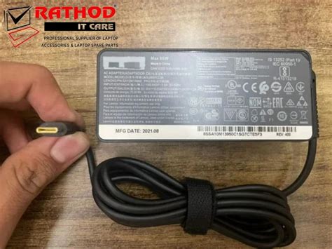 Lenovo W V A Standard Usb Type C Ac Laptop Universal Adapter