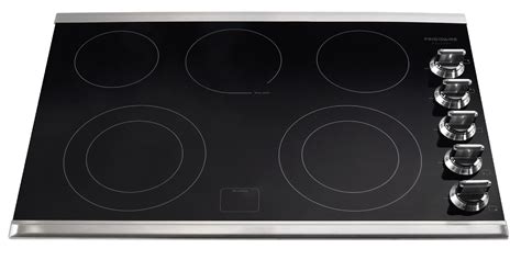 Frigidaire 32 Electric Cooktop White Appliances Cooktops