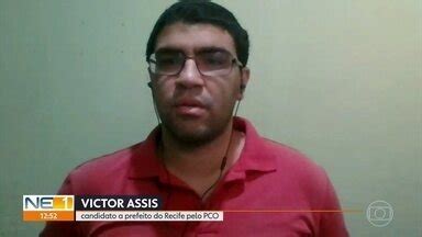 NE1 PCO oficializa candidatura de Victor Assis à prefeitura do Recife