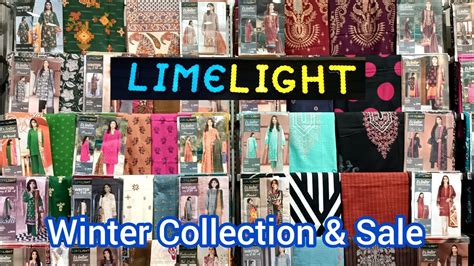 Limelight Sale Limelight Winter Collection 2022 Youtube
