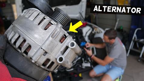 Alternator Replacement Removal Bmw E90 E91 E92 E93 Youtube