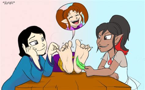 Table Tickles [ Color ] By Rlinksoul On Deviantart