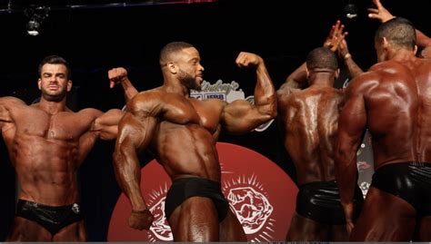 Ifbb Fitworld Championships Men S Classic Physique Posedown Npc