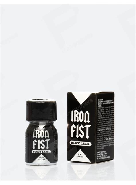 Iron Fist Black Label Ml Afrodisiacum Effect Overal