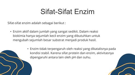 Konsep Aktivasi Enzim Dan Cara Kerja Enzim Ppt