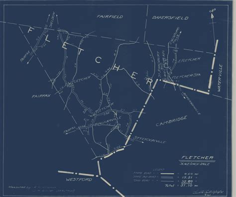 Vtransmaps Vermont Gov Maps Townmapseries Franklin Co Fletcher