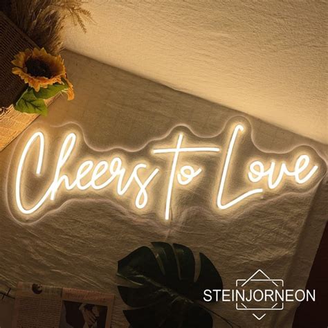 Cheers Sign Etsy