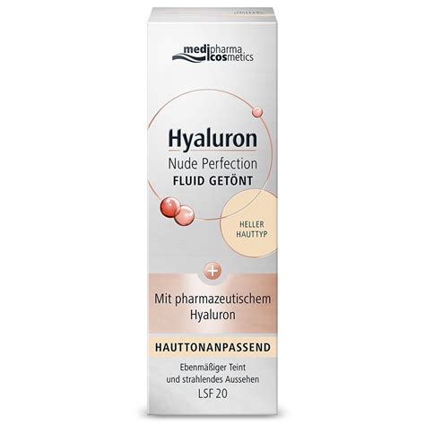 Medipharma Cosmetics Hyaluron Nude Perfection Fluid Get Nt Lsf