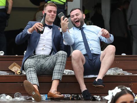 Melbourne Cup 2018 Drunk Racegoers Across Australia Daily Telegraph