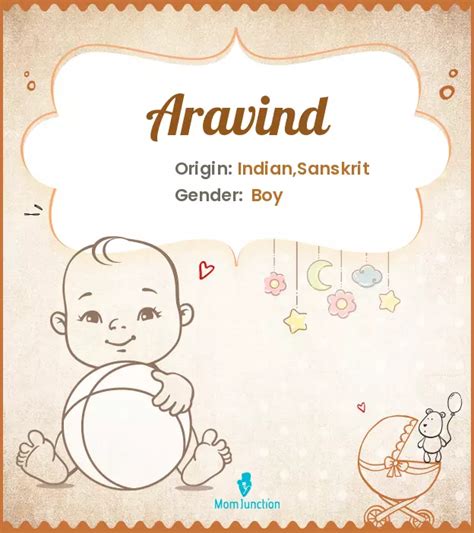 aravind baby  meaning origin popularity