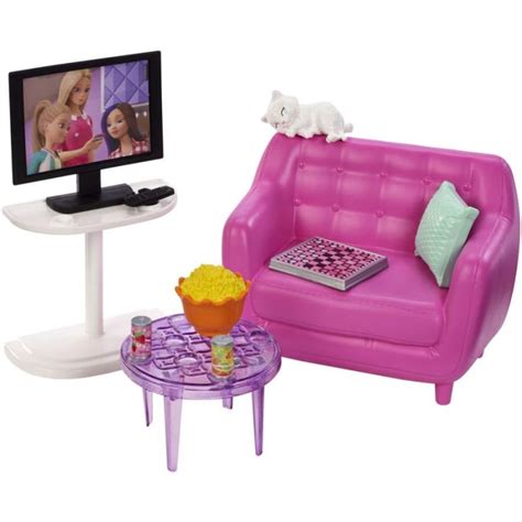 Barbie Muebles Y Accesorios Hjl Barbiepedia