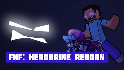 Fnf Vs Herobrine Reborn Reborn Tales Youtube