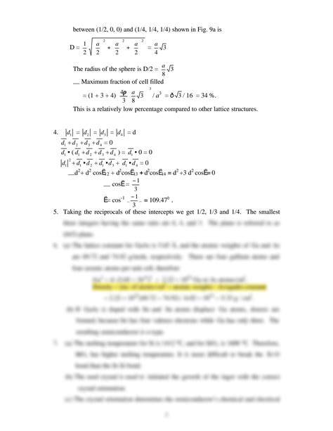 Solution Semiconductor Solution For Physics Studypool