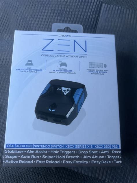 Cronus Zen Controller Emulator For Xbox Playstation Nintendo And Pc