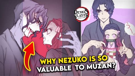 Why Muzan Wants To Eat Nezuko In Demons Slayer Youtube