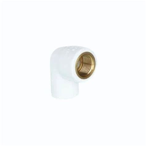 APL Apollo 90 Degree UPVC Elbow Female Brass Threaded SCH 80 For