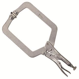 Locking C-Clamps with Swivel Pads - Tools - IRWIN TOOLS