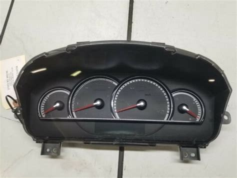 Cadillac Sts Instrument Cluster Ebay