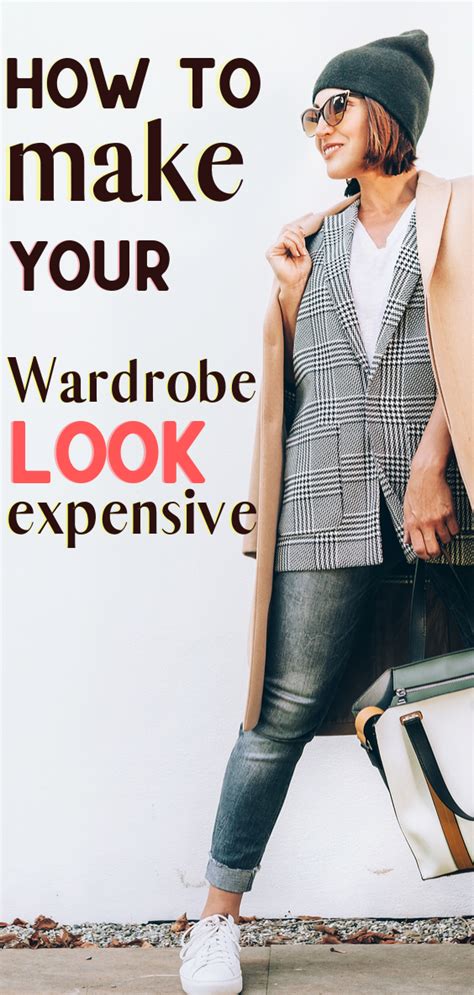 20 Ways To Make Your Wardrobe Look Expensive How To Look Expensive Tired Mom Fashion