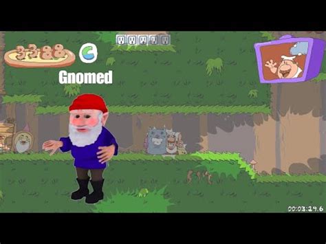 Pizza Tower Gnome Forest Any Toppins Youtube