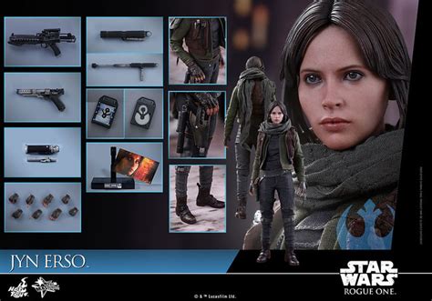 Hot Toys MMS 星際大戰外傳俠盜一號 比例 琴厄索 Rogue One A Star Wars Story Jyn Erso