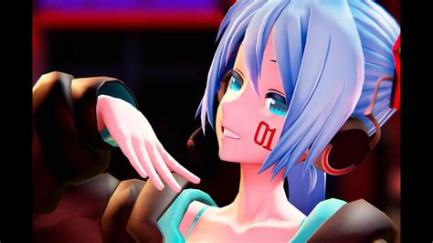 【mmd】シニカルナイトプラン 初音ミク Youtube