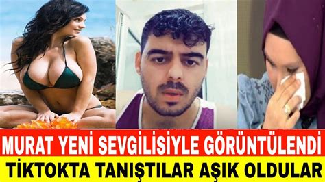 MURAT YENİ SEVGİLİSİYLE BİRLİKTE KOMŞUDAYKEN TANIŞTILAR AŞIK OLDULAR