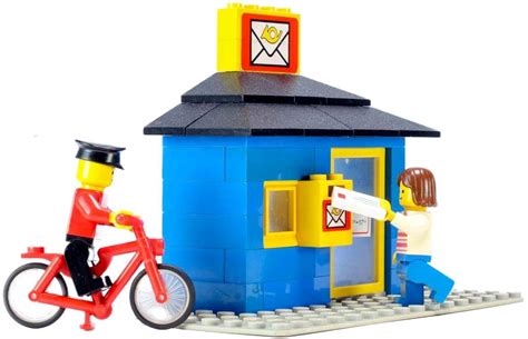 Lego 6689 Post Station Brickeconomy