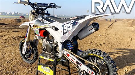 Crazy Cc Husqvarna Pit Bike Raw Motocross Action Magazine Youtube