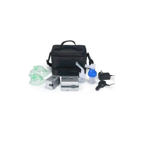 Devilbiss Traveler® Portable Compressor Nebulizer W Battery 6910p D