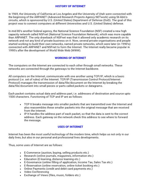 internet basics full    world wide web internet web