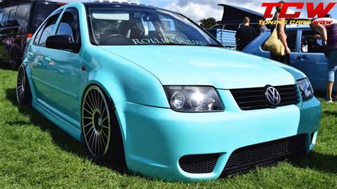 Bagged Vw Jetta Mk4 Bora R32 On Rotiform Ind Rims Tuning Project Youtube