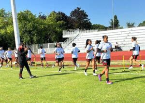 Primer entrenamiento de la Selección Colombia Femenina para los JJOO de