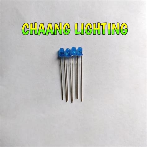 Jual LED 3mm Biru Di Lapak Chaang Lighting Bukalapak