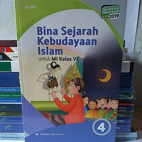 Jual Buku Bina Sejarah Kebudayaan Islam Jilid Untuk Mi Kelas Vi