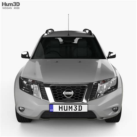 Nissan Terrano 2016 3D model - Download Crossover SUV on 3DModels.org