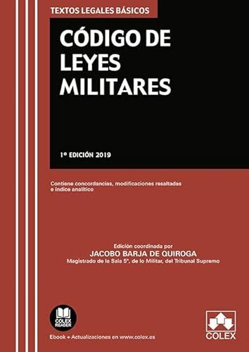 Código de leyes militares Contiene concordancias modificaciones